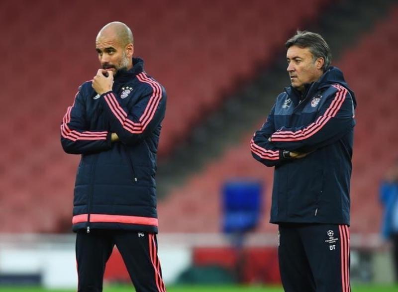 Domenec Torrent apareció en la órbita de U de Chile - Crédito: @domenectorrent