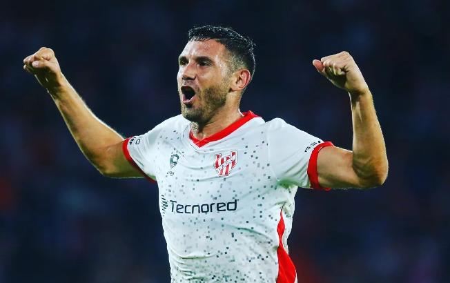 Adrián Martínez está en la órbita de U de Chile - Crédito: @adrian.martinez52