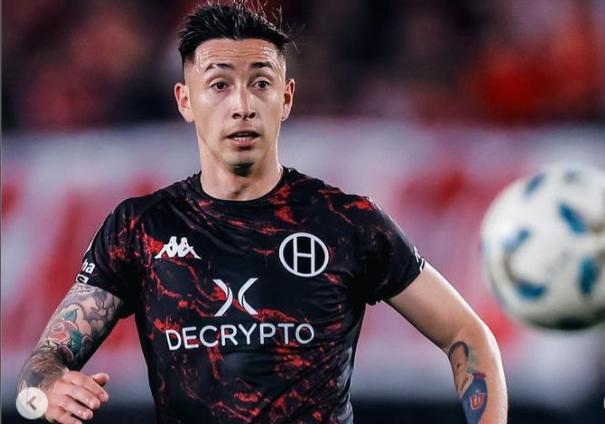 Rodrigo Echeverría podría cambiar de equipo tras la llegada de Diego Martínez a Boca Juniors. (Instagram)