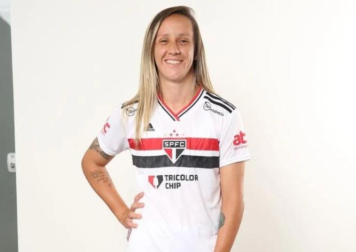 Ingrid Pardal se aproxima a Colo Colo Femenino - Crédito: @cantinhodapardal