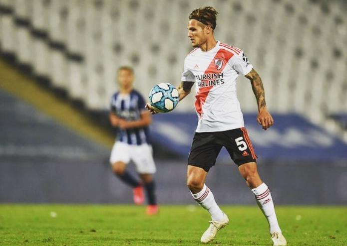 Bruno Zuculini interesa en la UC - Crédito: @brunozuculini5