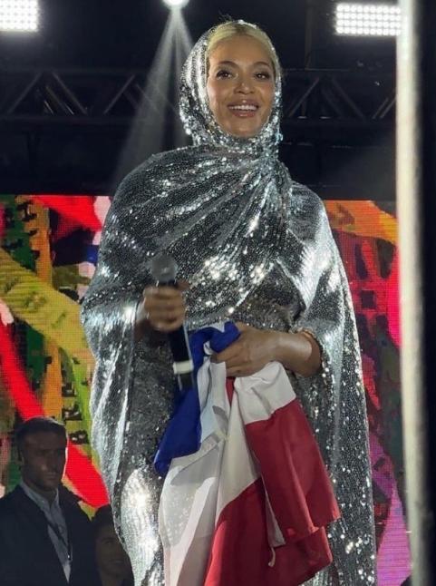 Instagram - Beyoncé en Brasil