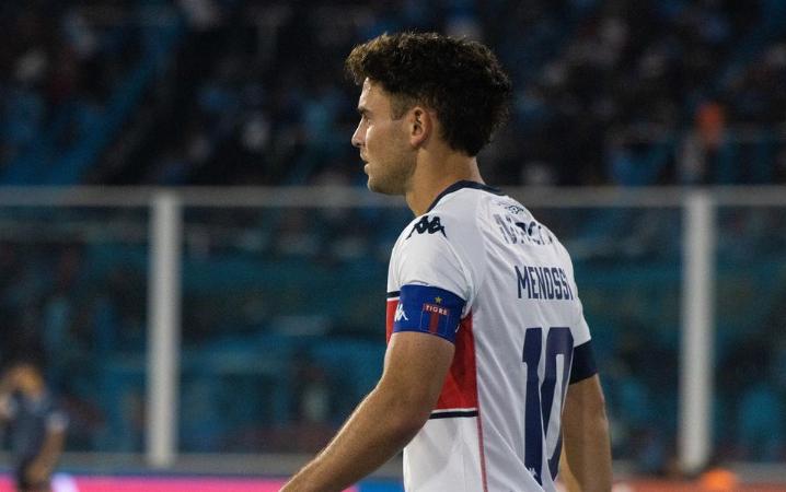 Lucas Menossi quedó libre apareció en la órbita de U de Chile - Crédito: luquimenossi