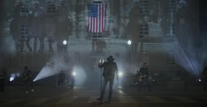Captura del polémico video de Jason Aldean destacado por Google
