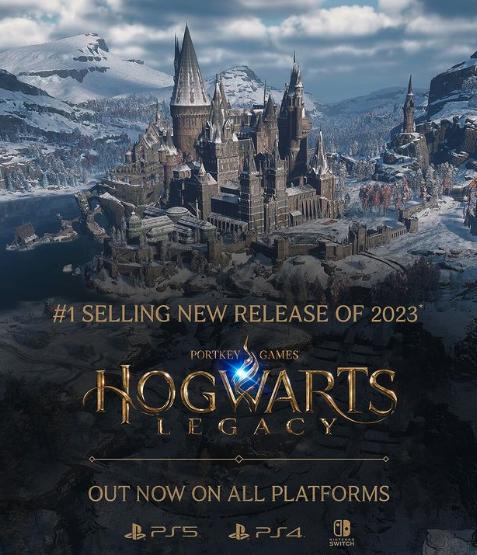 Videojuego "Hogwarts Legacy" está en primer lugar en la lista de Google