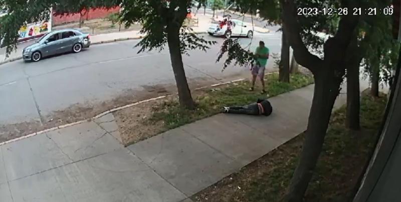 X @fdo2000 - Intento de encerrona en Macul