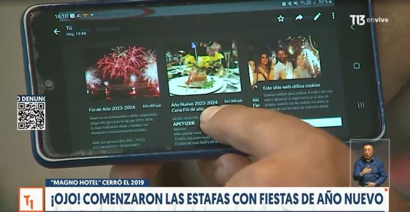 T13 - Estafas en Viña del Mar