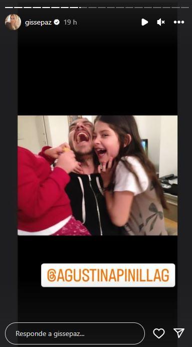 Instagram - Gissella Gallardo saludó a su hija