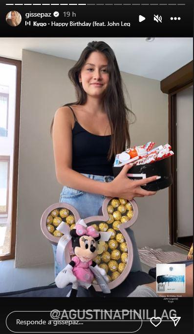 Instagram - Gissella Gallardo saludó a su hija