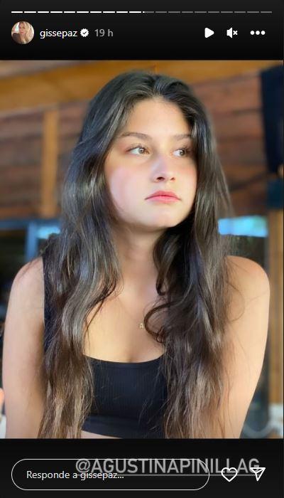 Instagram - Gissella Gallardo saludó a su hija