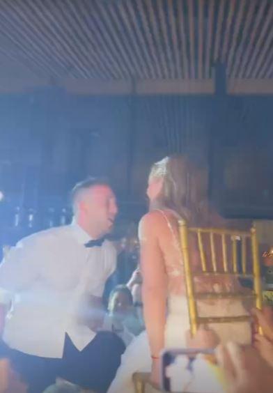 Instagram - Matrimonio de hijo de Marcelo Barticciotto