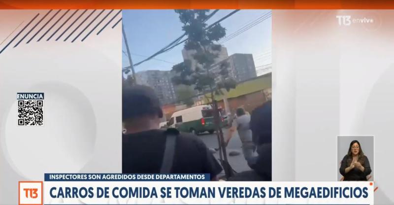 T13 - Agreden a inspectores cuando fiscalizan megaedificios