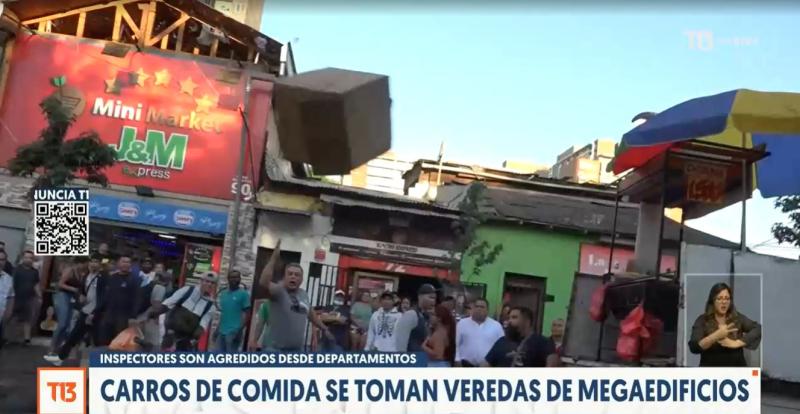 T13 - Agreden a inspectores cuando fiscalizan megaedificios