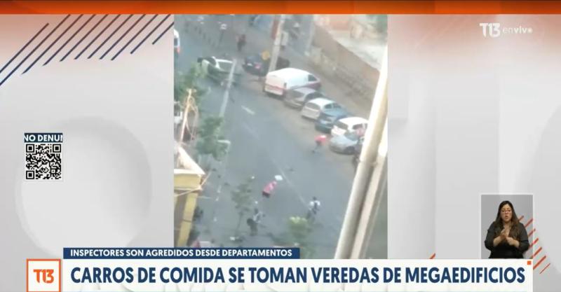 T13 - Agreden a inspectores cuando fiscalizan megaedificios