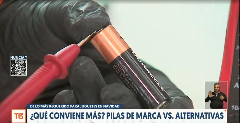 T13 - ¿Pilas originales o alternativas?