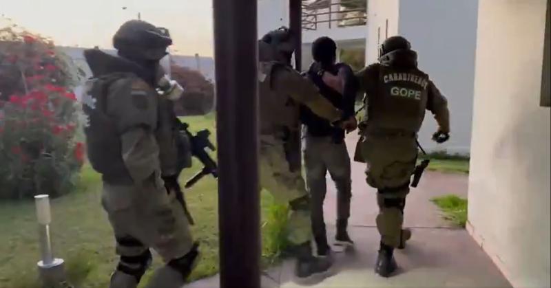 Carabineros - Prisión preventiva por autor de secuestro en Arica