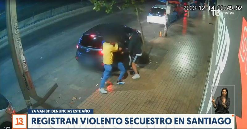 T13 - Secuestro en Santiago