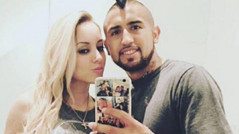 Arturo Vidal y Marité Matus terminaron su matrimonio en 2018 / Instagram