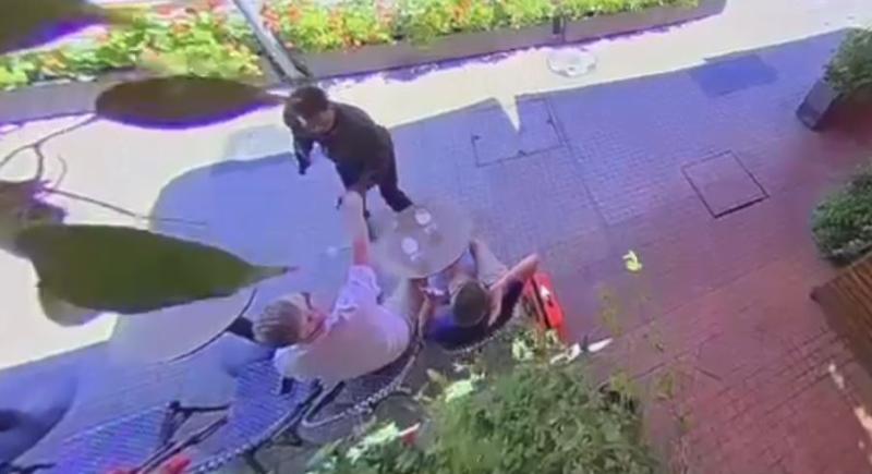 Captan violento asalto a turistas extranjeros en Las Condes