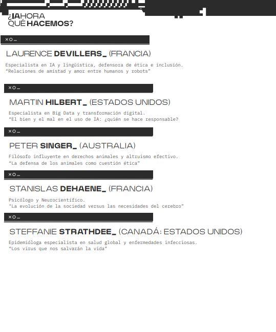 Congreso Futuro 2024