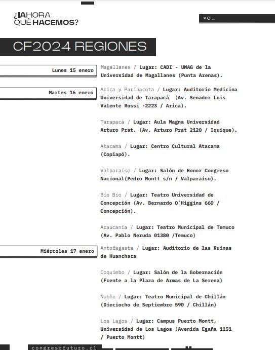 Congreso Futuro 2024