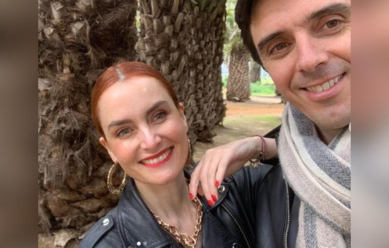 Instagram @basauri - Begoña Basauri junto a su pareja Sebastián Undurraga.