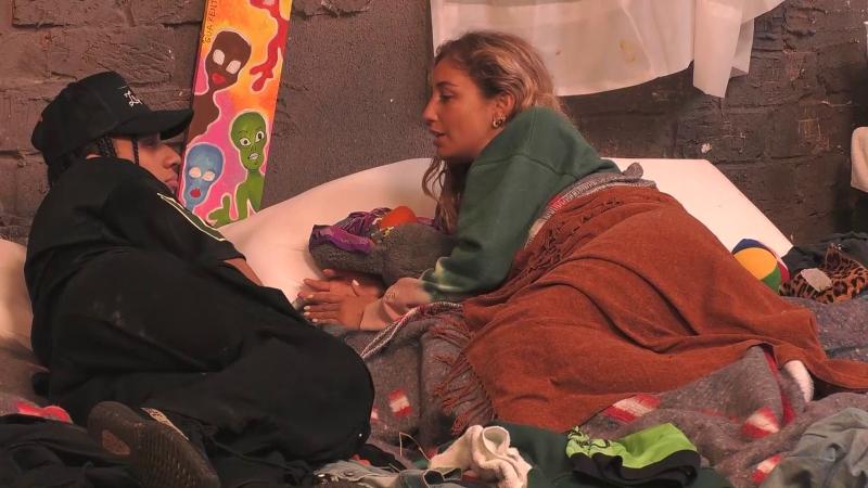 Canal 13 - Uriel y Dani Castro en 'Tierra Brava'