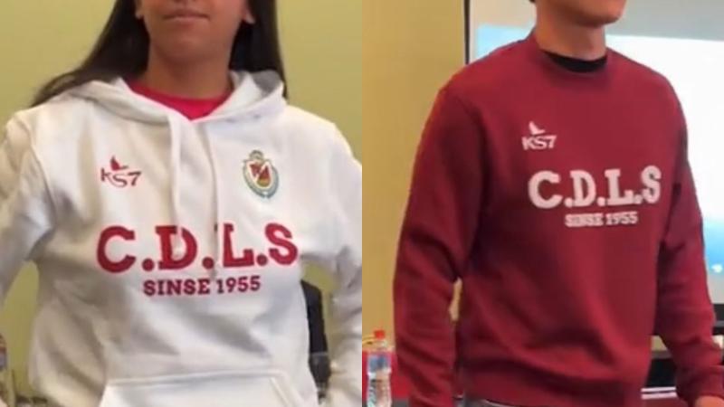 Este es el grosero error de Deportes La Serena con su indumentaria 2024 / Captura