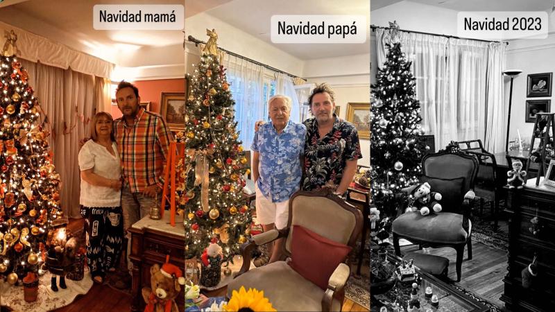 El emotivo mensaje de Navidad de Daniel Fuenzalida a sus padres: "Me gustaría un beso y abrazos y no están"