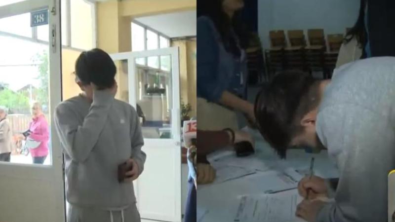 T13 - Joven vocal de mesa en La Florida por el Plebiscito 2023