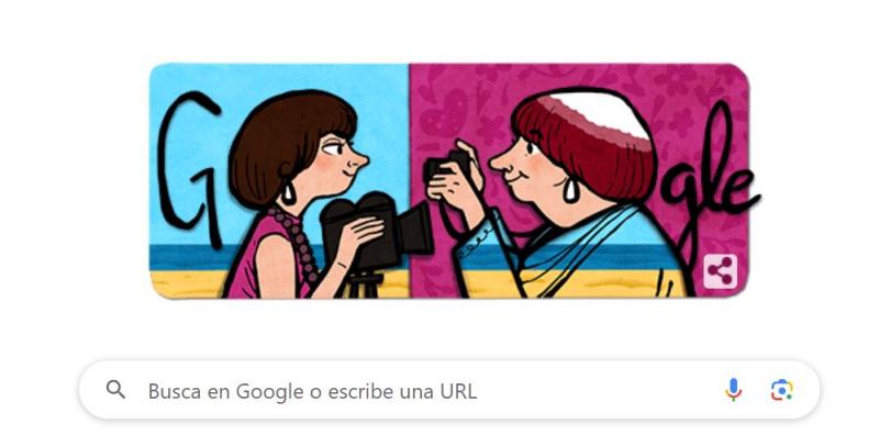 Doodle de Agnes Varda