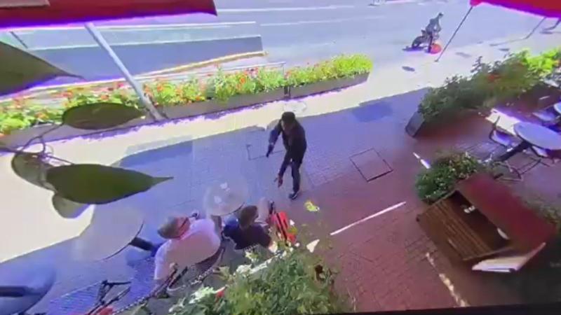 Captan violento asalto a turistas extranjeros en Las Condes