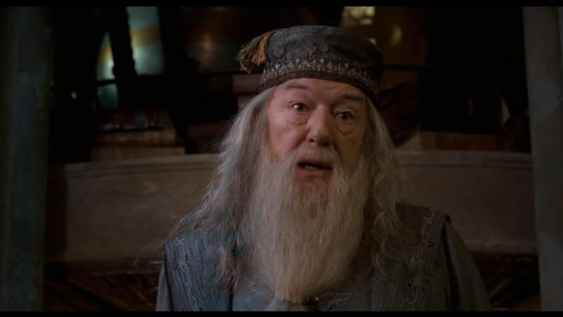 Michael Gambon como Dumbledore en La Orden del Fénix