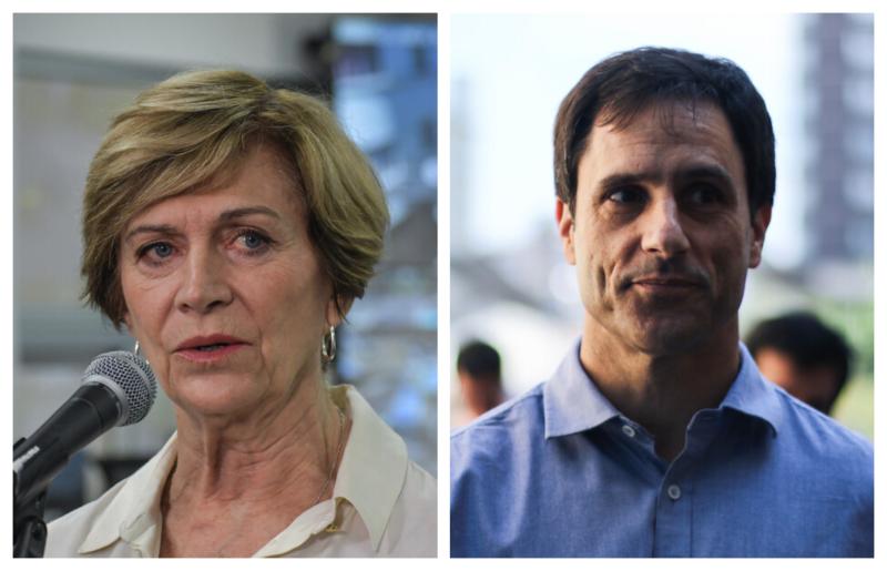 Agencia Uno - Evelyn Matthei / Luis Silva