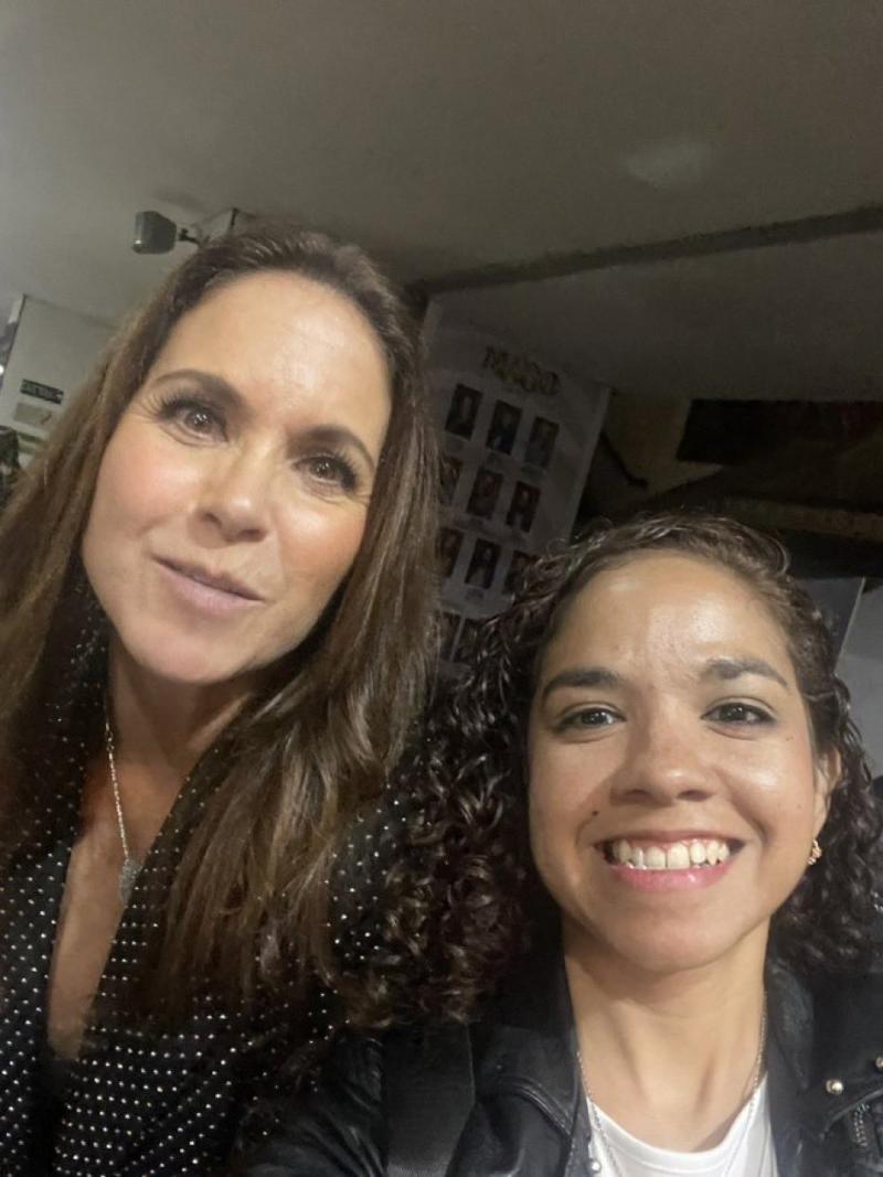 Instagram: Lucero y Maika Torres