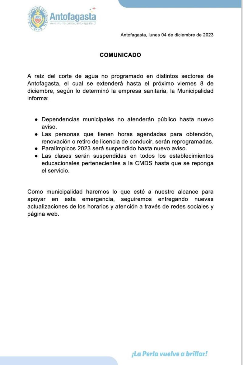 Municipalidad de Antofagasta