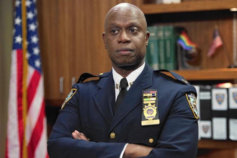 X - Falleció Andre Braugher, actor de Brooklyn Nine-Nine
