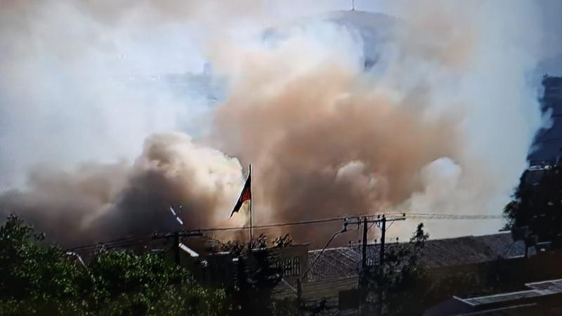 X @fdo2000 - Fallece adulta mayor y sus dos nietos por incendio en Lo Espejo