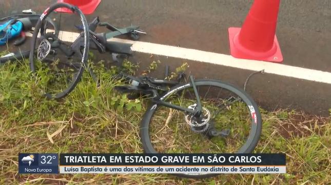 Globo - Luisa Baptista grave tras ser atropellada