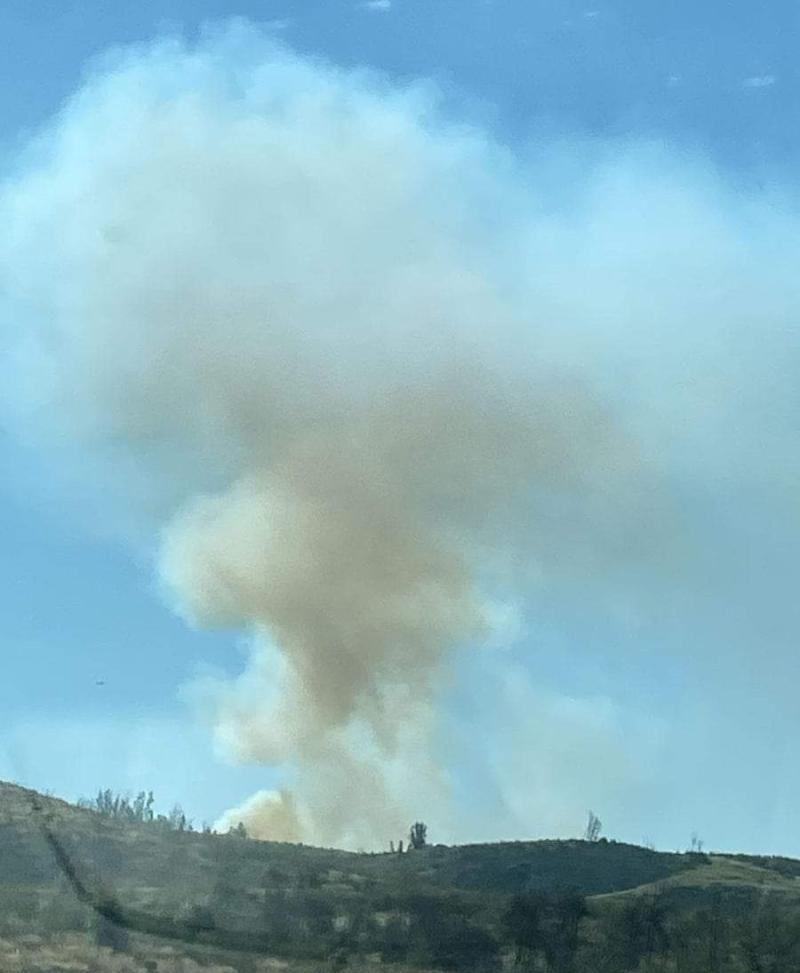 Incendio en Valparaíso: Decretan alerta roja