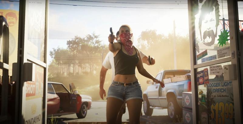 Rockstar Games - Fanáticos vieron a Javier Milei en el tráiler de GTA 6