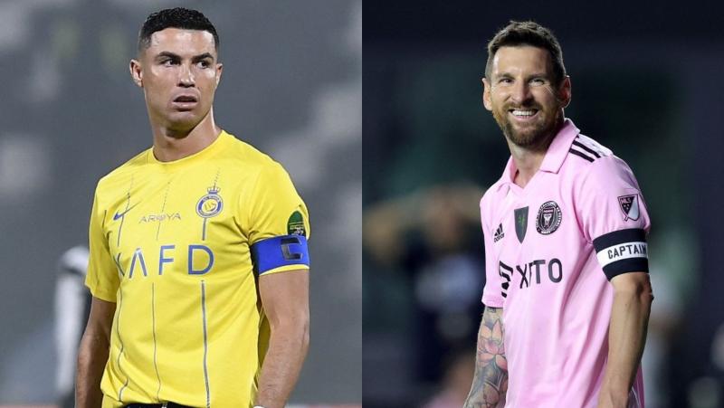 AFP - Cristiano Ronaldo vs Lionel Messi: Inter Miami confirma dos amistosos en Arabia Saudita