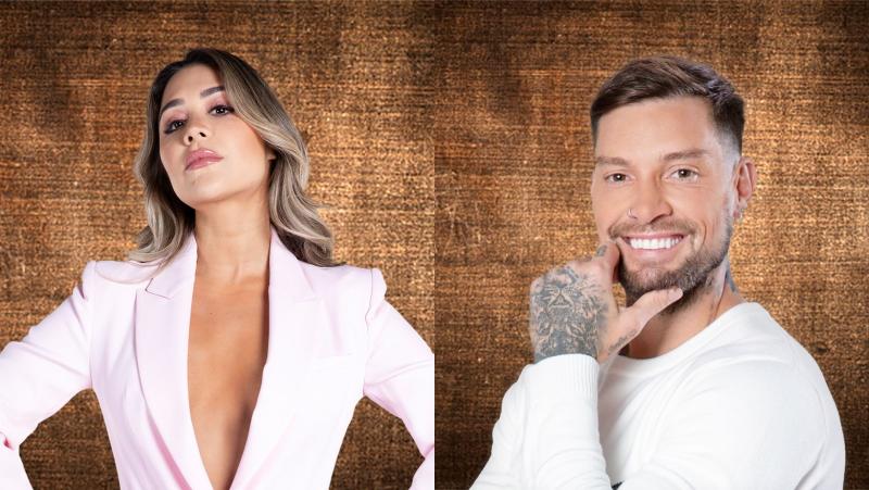 "Si entra tu ex, ¿Qué harías?": Chama lanza directo ultimátum a Luis Mateucci