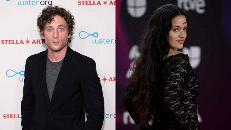 AFP - Aseguran que Rosalía y Jeremy Allen White son oficialmente pareja