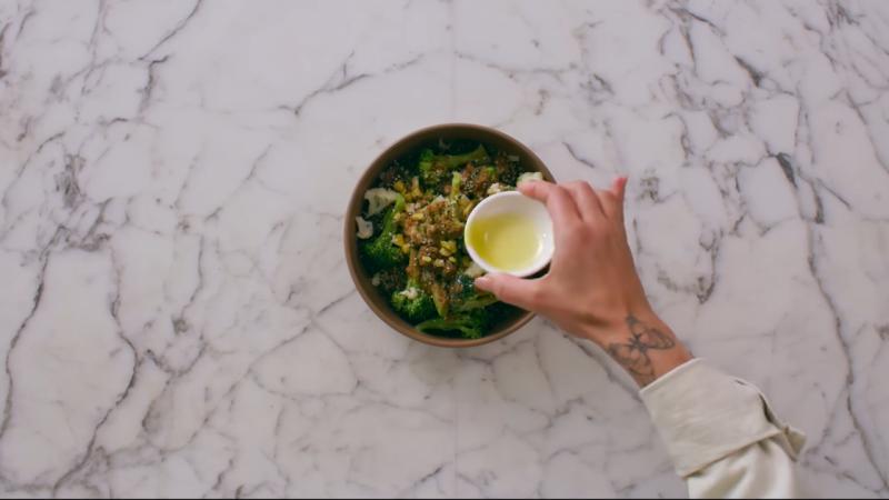 El almuerzo antienvejecimiento de Bryan Johnson