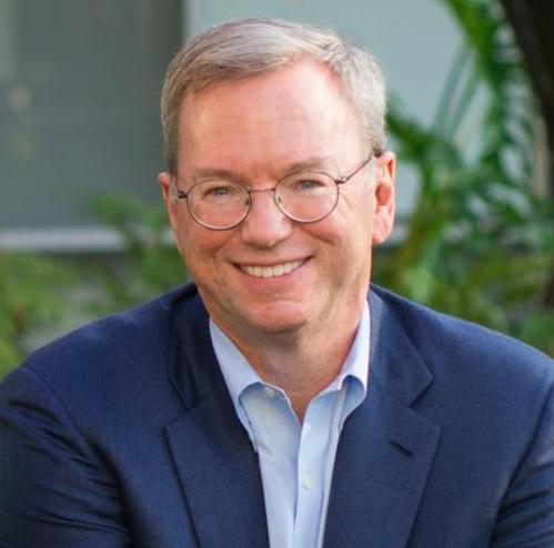 Eric Schmidt, ex CEO de Google
