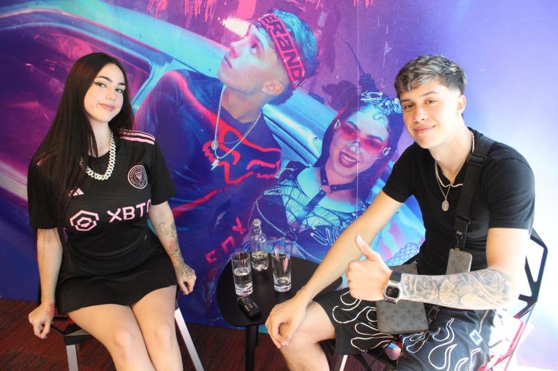 T13 - Loyaltty y Martinwhite en Sony Music.