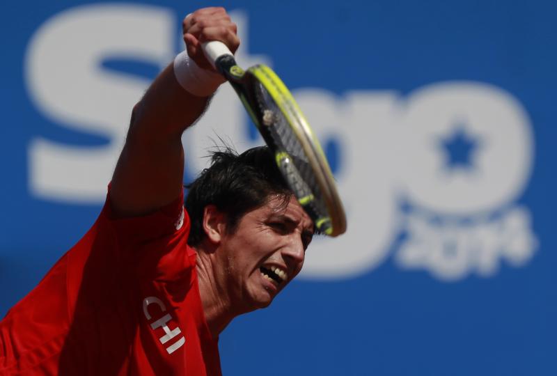 Paul Capdeville podría ser el nuevo coach de Cristian Garin - Crédito: Agencia UNO