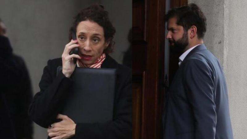 Agencia Uno - Presidente Boric pidió la renuncia de Tatiana Klima