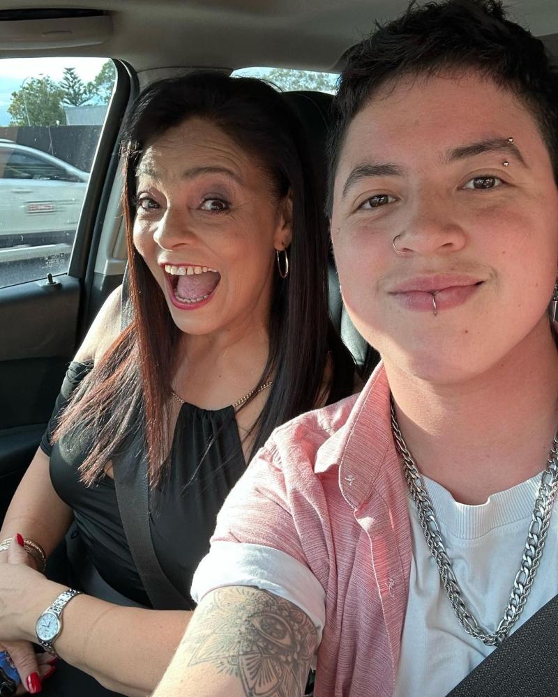 Instagram - Tatiana Merino y su hijo Cameron